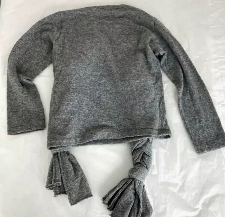 Comme des Garcons Comme Des Garcons Monster Period Knitted Sweater Size XS / US 0-2 / IT 36-38 - 2 Thumbnail