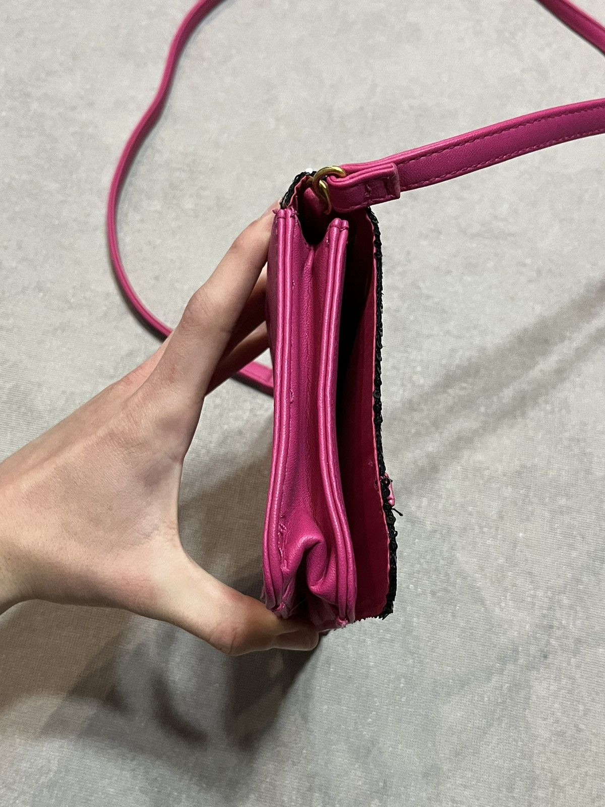 Juicy Couture Juicy Couture Womens Shoulder Bag Y2K Vintage Avant Garde Size ONE SIZE - 8 Thumbnail