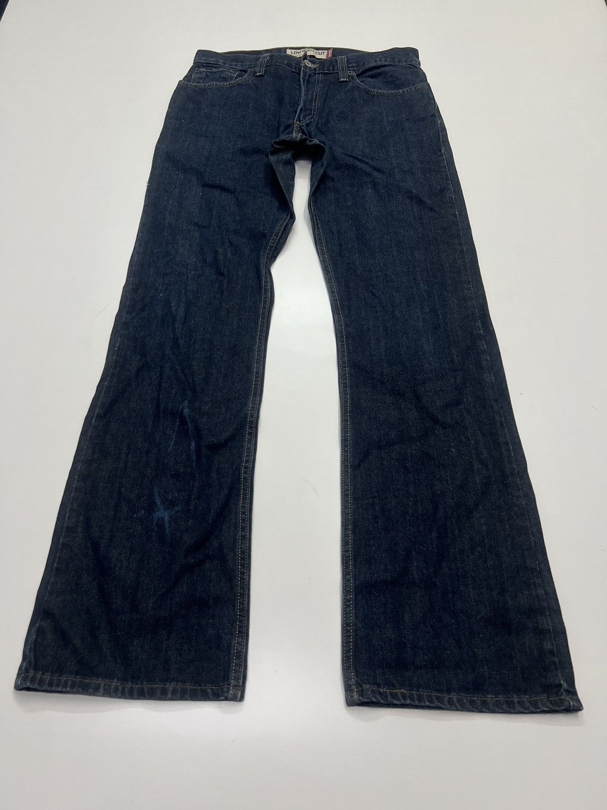 Levi's Vintage Levi's 527 Low Boot Cut Single R Denim Size 33 Size US 33 - 2 Thumbnail