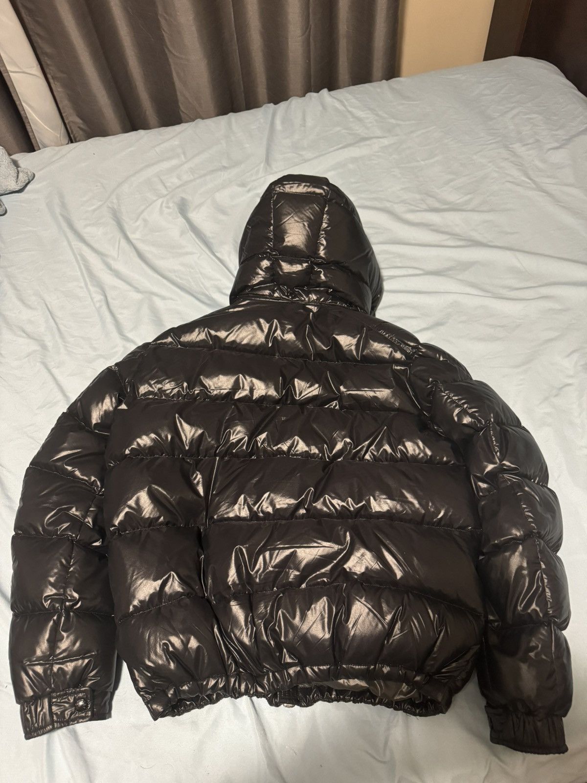Moncler Black Moncler Maya Size US XL / EU 56 / 4 - 2 Thumbnail