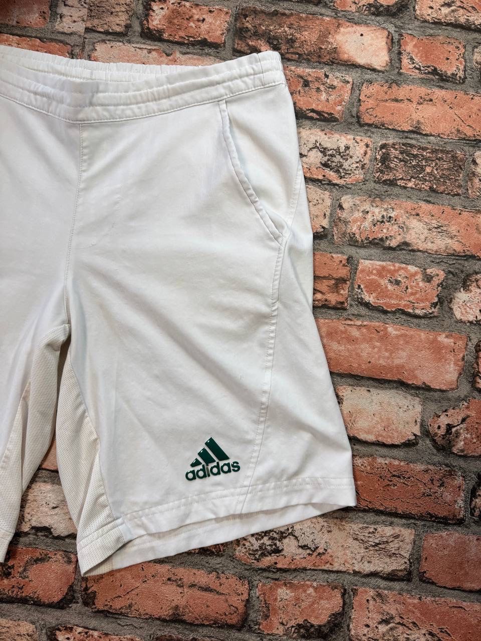 Adidas × Vintage 90’s ADIDAS THREE STRIPE BRAND RARE Y2K LOGO RETRO SHORT Size US 32 / EU 48 - 4 Thumbnail