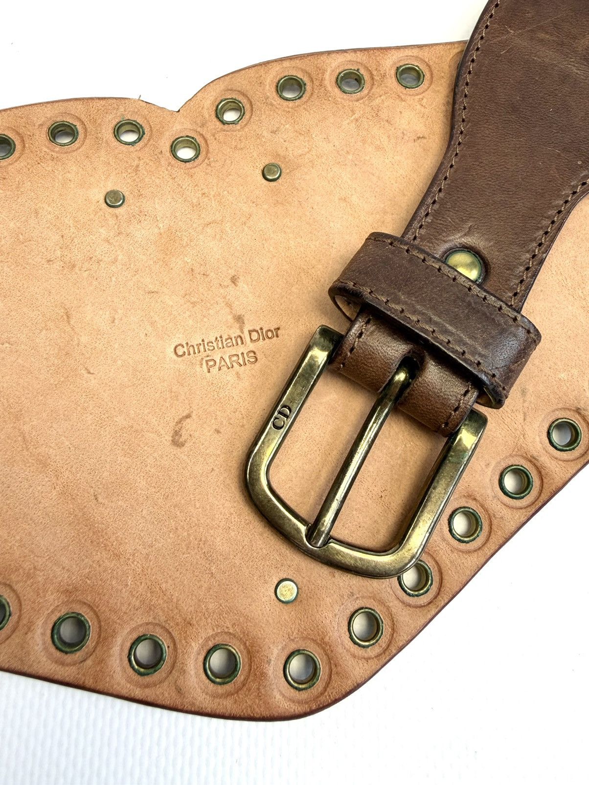 Christian Dior Monsieur Christian Dior FW2001 Galliano Archive Championship Belt Size ONE SIZE - 22 Thumbnail