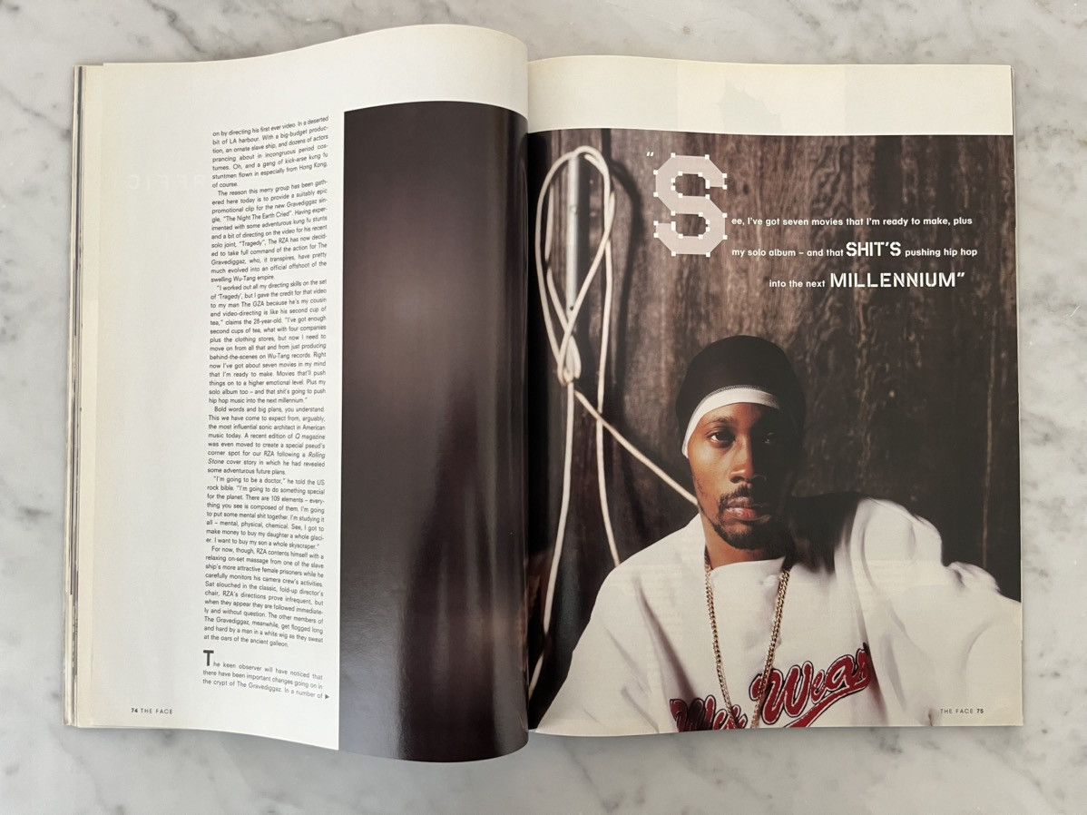 Other THE FACE MAGAZINE DECEMBER 1997 / ISSUE NUMBER 11 Size ONE SIZE - 19 Thumbnail