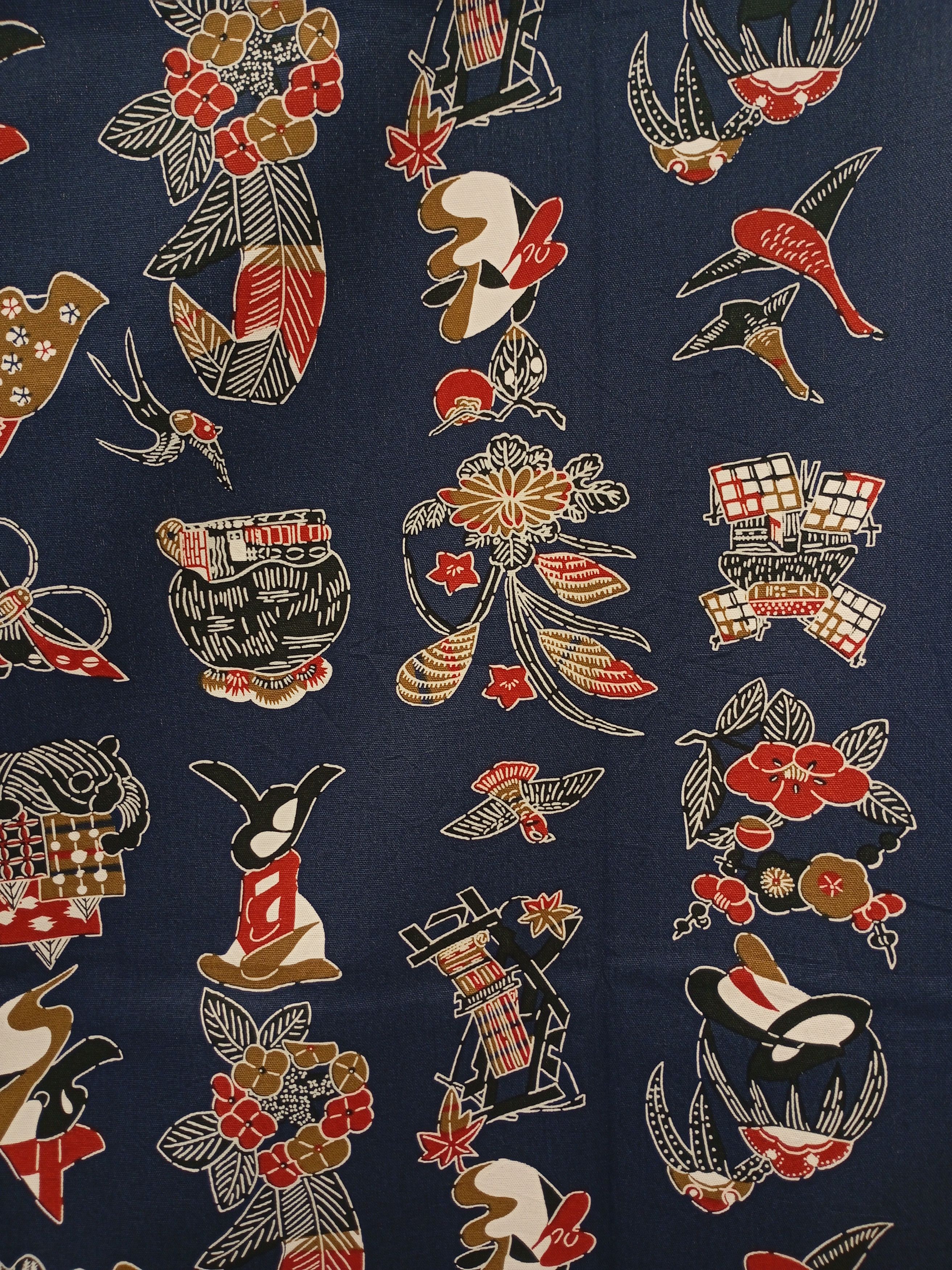 Japanese Brand Japanese Tablecloth Home Decor Size ONE SIZE - 1 Thumbnail