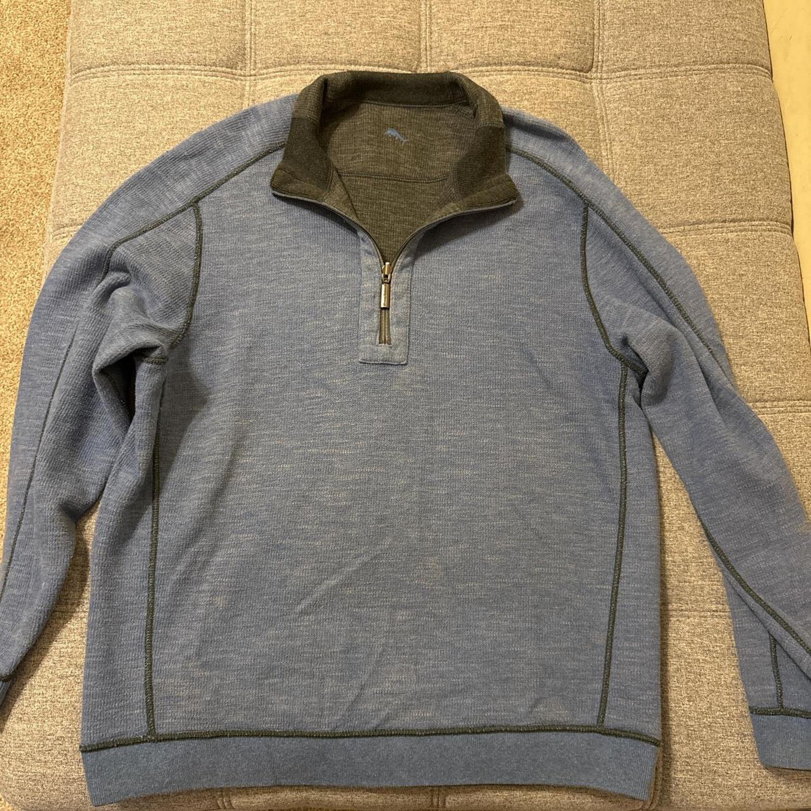 Tommy Bahama Tommy bahama heavyweight quarterzip Size US XL / EU 56 / 4 - 1 Thumbnail