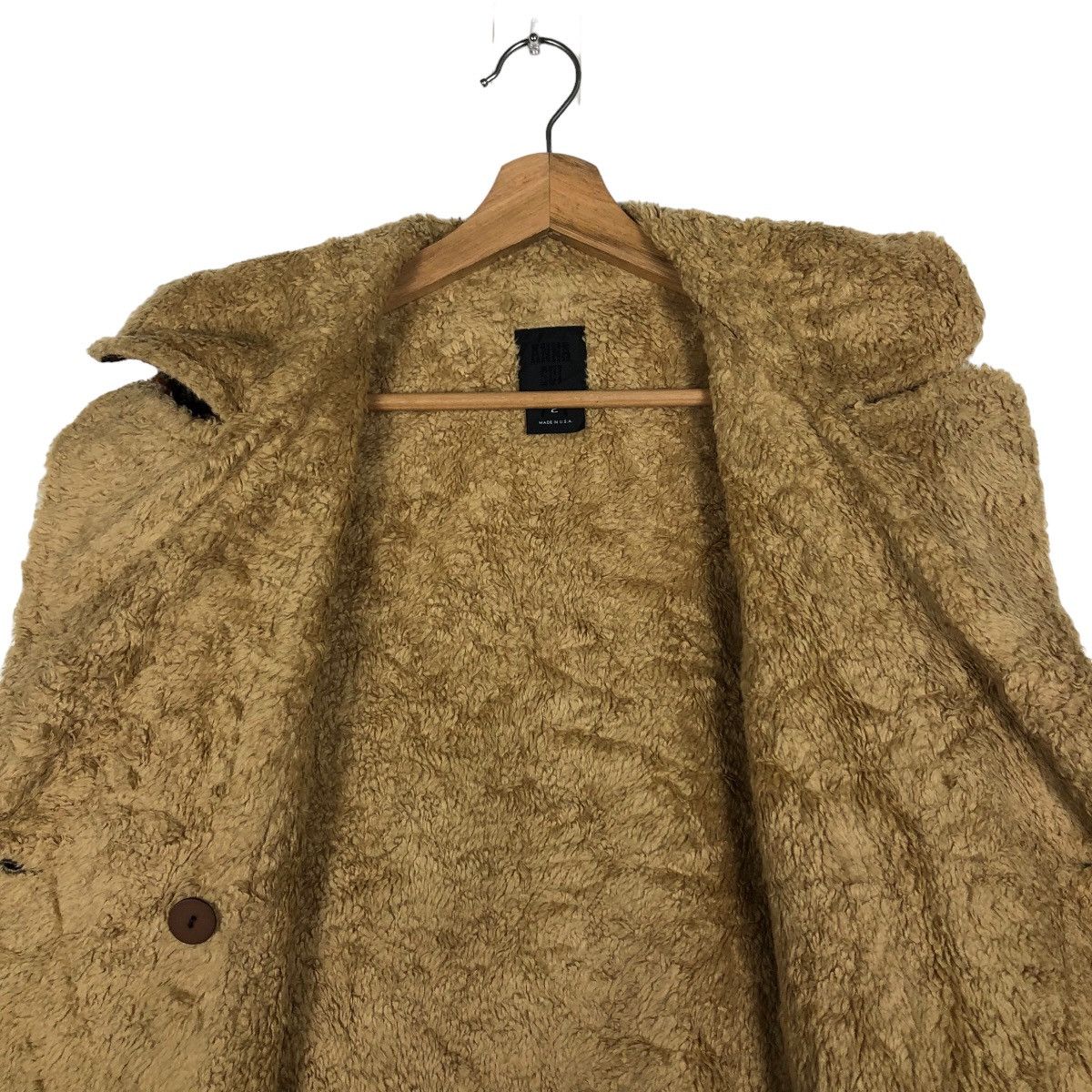Anna Sui 🔥Tartan Design Fly Coats Long Jacket Mink Fur Lining Size M / US 6-8 / IT 42-44 - 12 Thumbnail