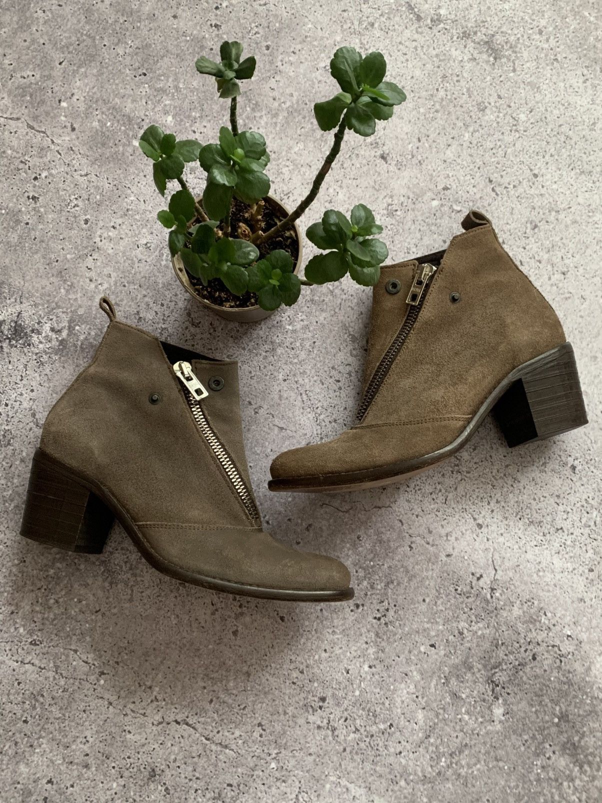 Diesel 🔥DIESEL LEATHER WOMENS BOOTS Size US 10 / IT 40 - 1 Thumbnail
