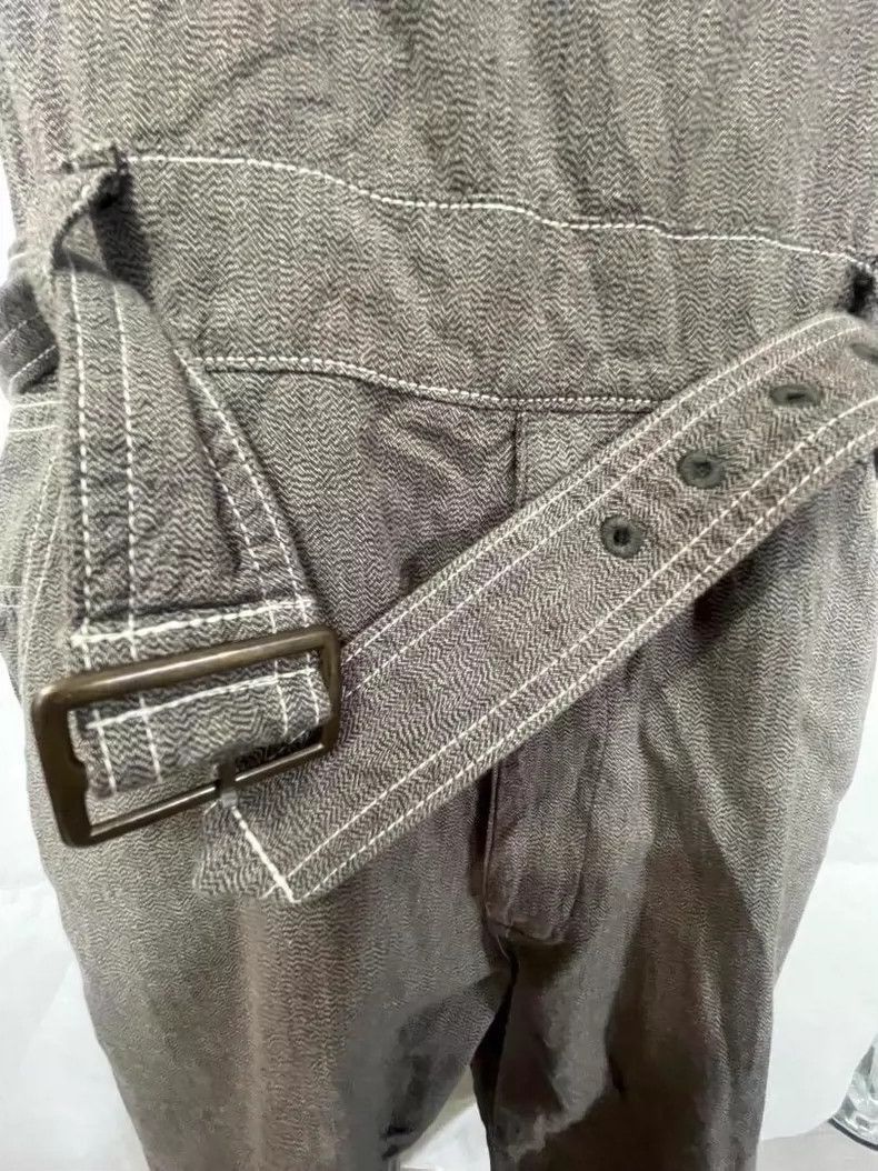Kapital Vintage Style Overalls in Antique Fabric-2506 Size US 26 / EU 42 - 6 Thumbnail
