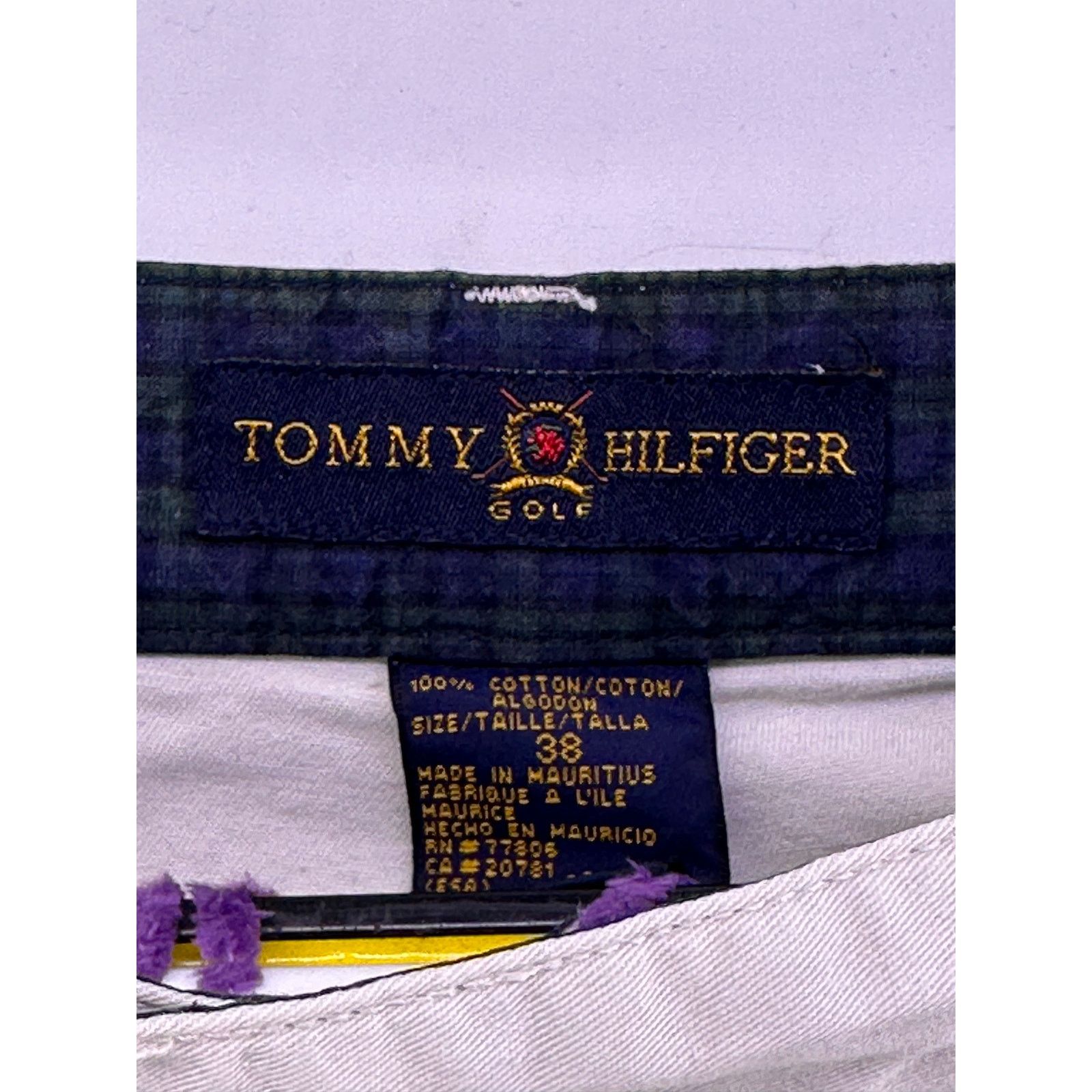 Tommy Hilfiger Tommy Hilfiger Men’s Size 38 Golf Pleated Front Beige Size US 38 / EU 54 - 9 Thumbnail