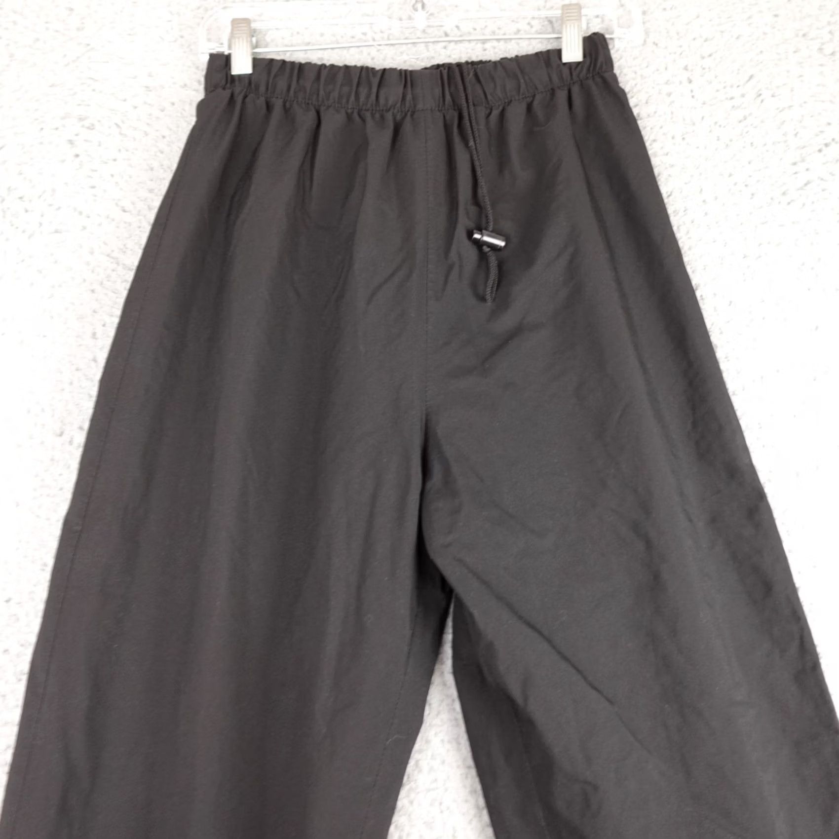 Vintage REI Windbreaker Pants Mens Small Black GTX Track Packable Lightweight Hiking Size US 29 - 5 Thumbnail