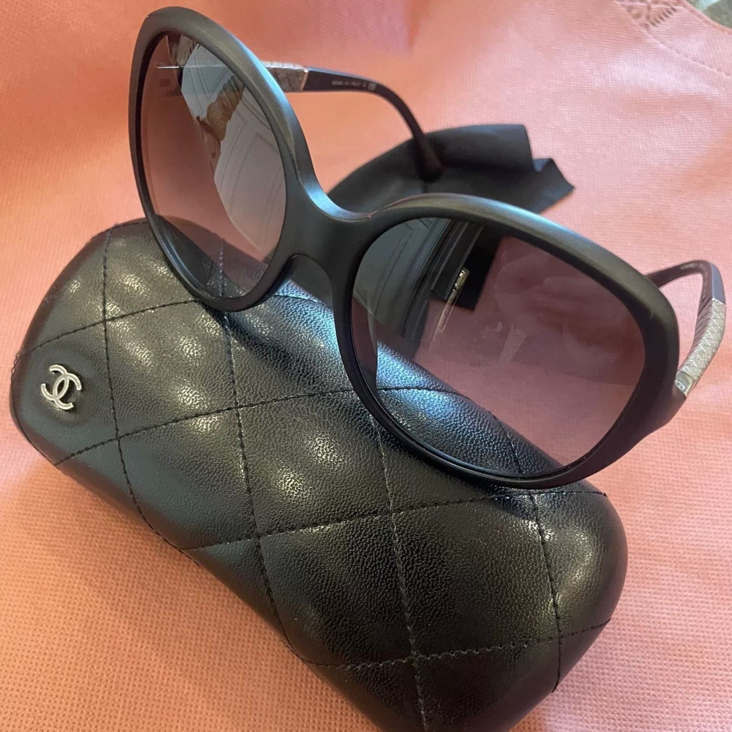 Chanel Chanel Women's Sunglasses Size ONE SIZE - 1 Thumbnail