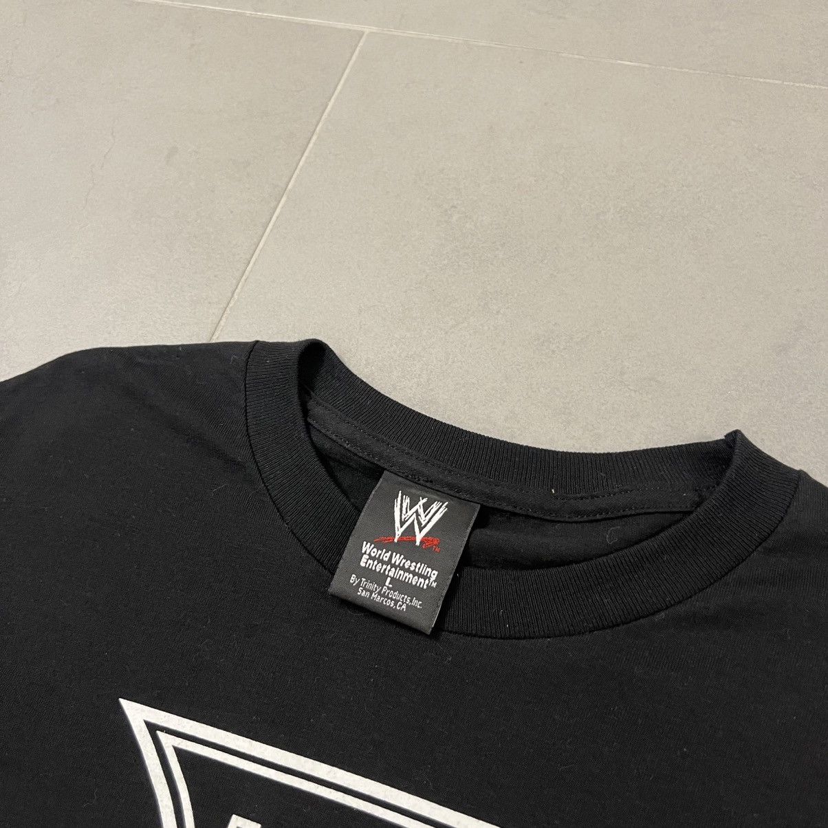 WWE Vintage WWE Triple H No Hype Necessary Wrestlemania Tee 2004 Size US L / EU 52-54 / 3 - 3 Thumbnail