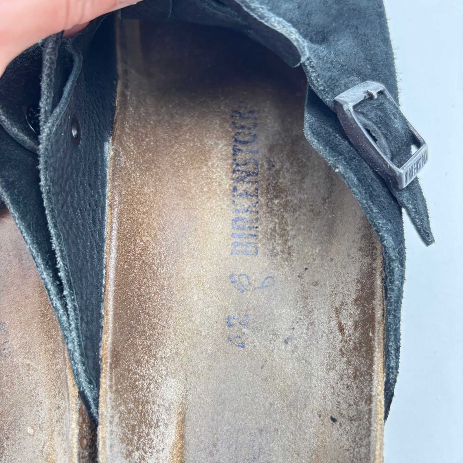 Birkenstock Birkenstock Boston Mule Clogs Slides Sandals Mens 42 (9-9.5) Size US 9 / EU 42 - 10 Thumbnail