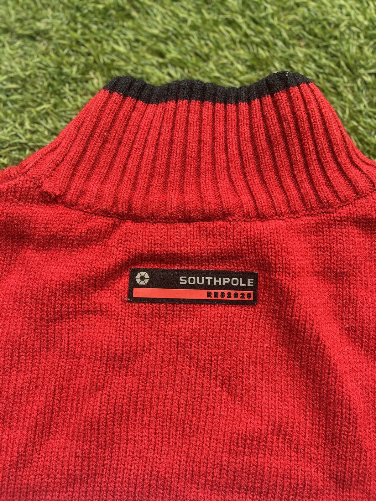 Southpole Vintage Southpole Knit Sweater Size US XL / EU 56 / 4 - 4 Thumbnail