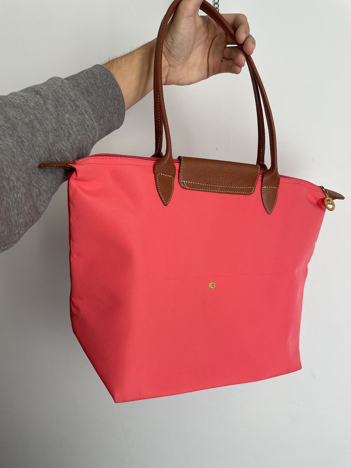 Longchamp Longchamp Pink Women Hand Bag Size ONE SIZE - 5 Thumbnail