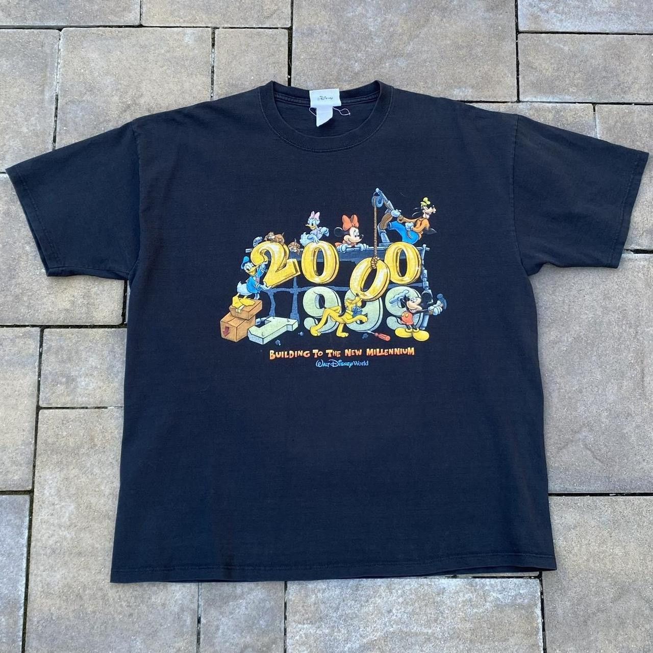 Disney × Mickey Mouse × Vintage Vintage 90s Walt Disney World Mickey Mouse Tshirt Size US L / EU 52-54 / 3 - 1 Thumbnail