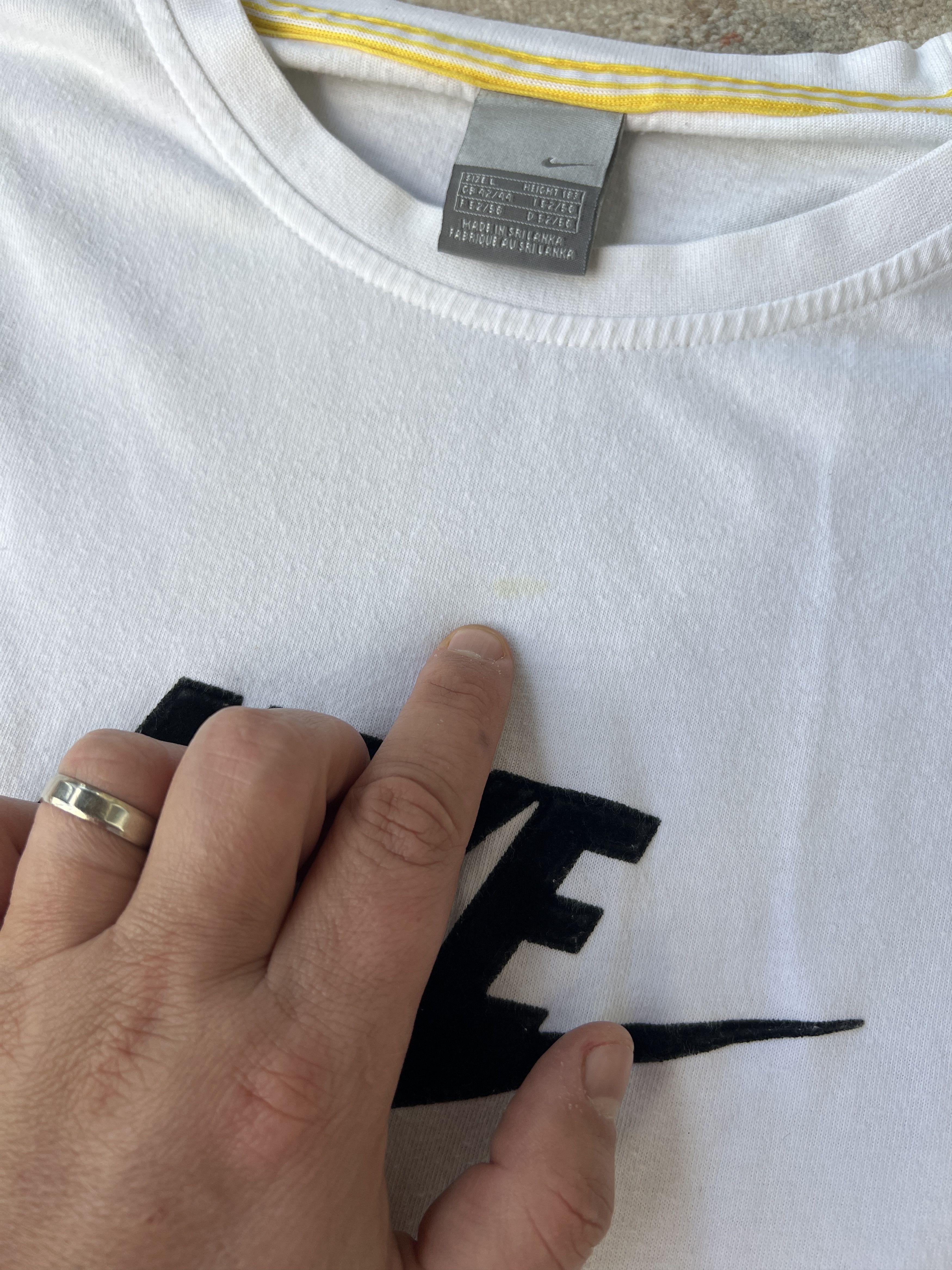 Nike Nike Vintage Long Slevee Size US L / EU 52-54 / 3 - 2 Thumbnail