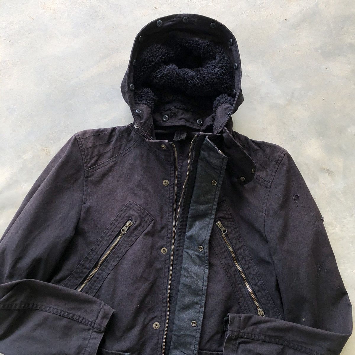 Japanese Brand × PPFM × Vintage PPFM Multi Pocket Survival Tactical Parka Jacket Size US M / EU 48-50 / 2 - 6 Thumbnail