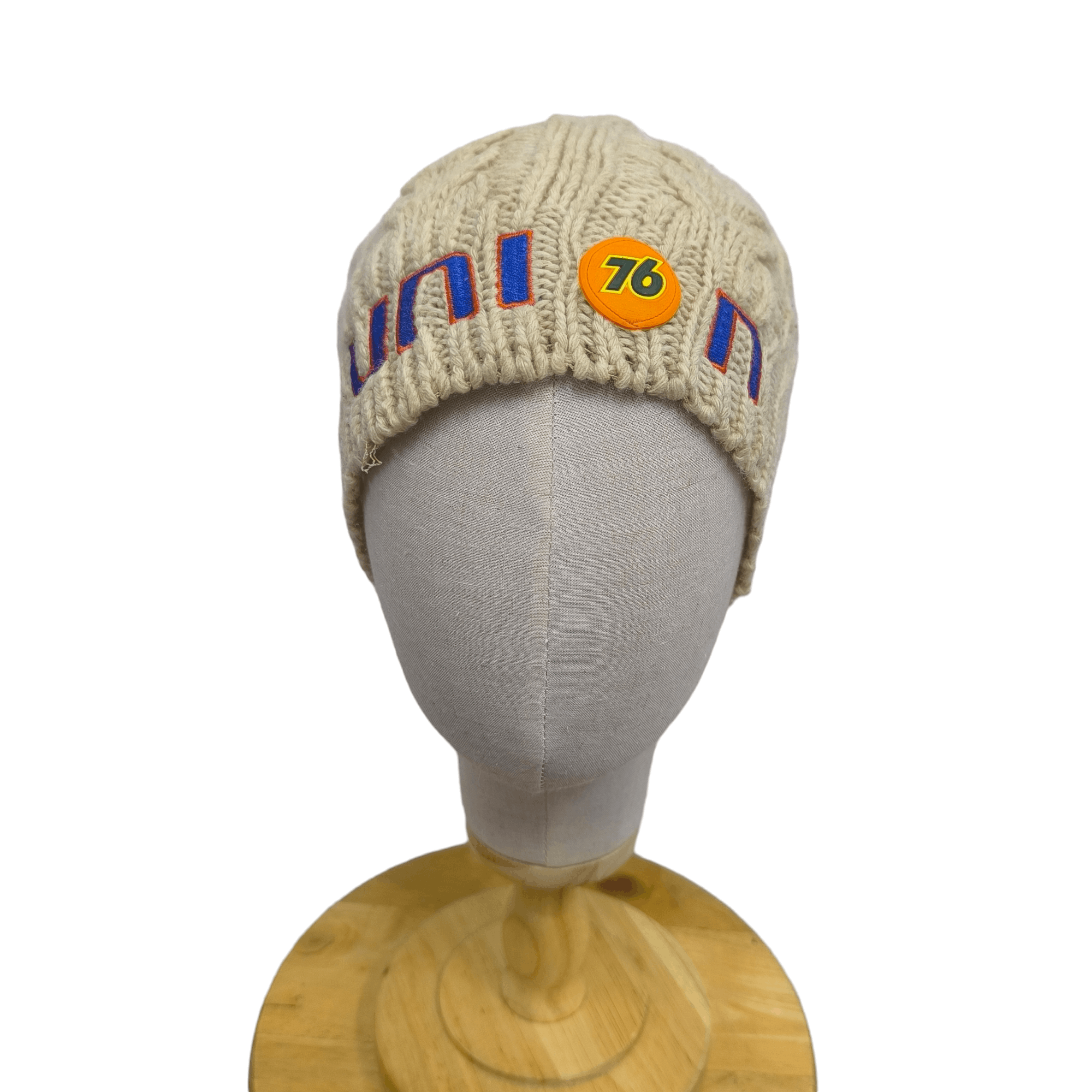 ✨Vintage 76 union lubricants motorcycle oil beanie hat