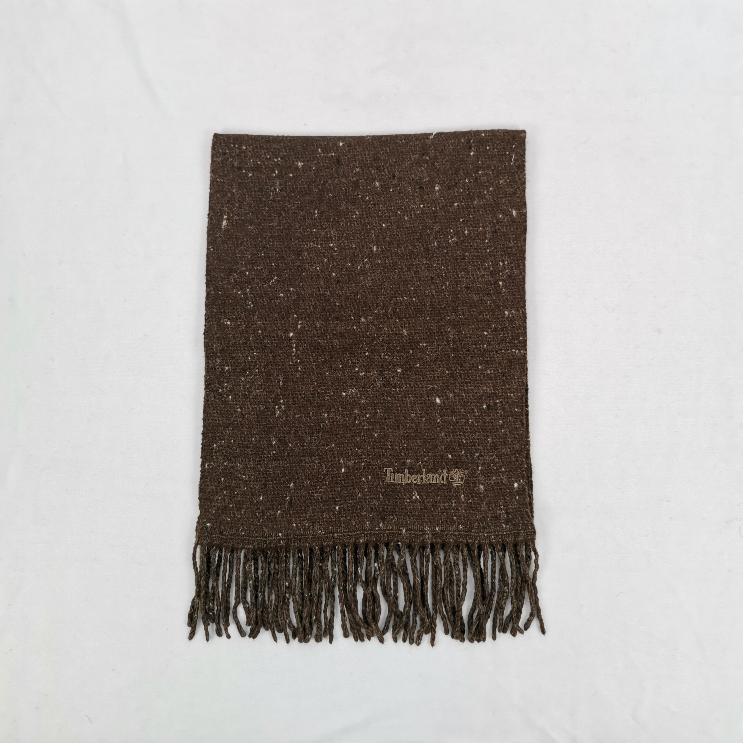 Timberland Vintage Timberland Scarf Fringe Muffler Wool Silk Scarves . Size ONE SIZE - 3 Thumbnail