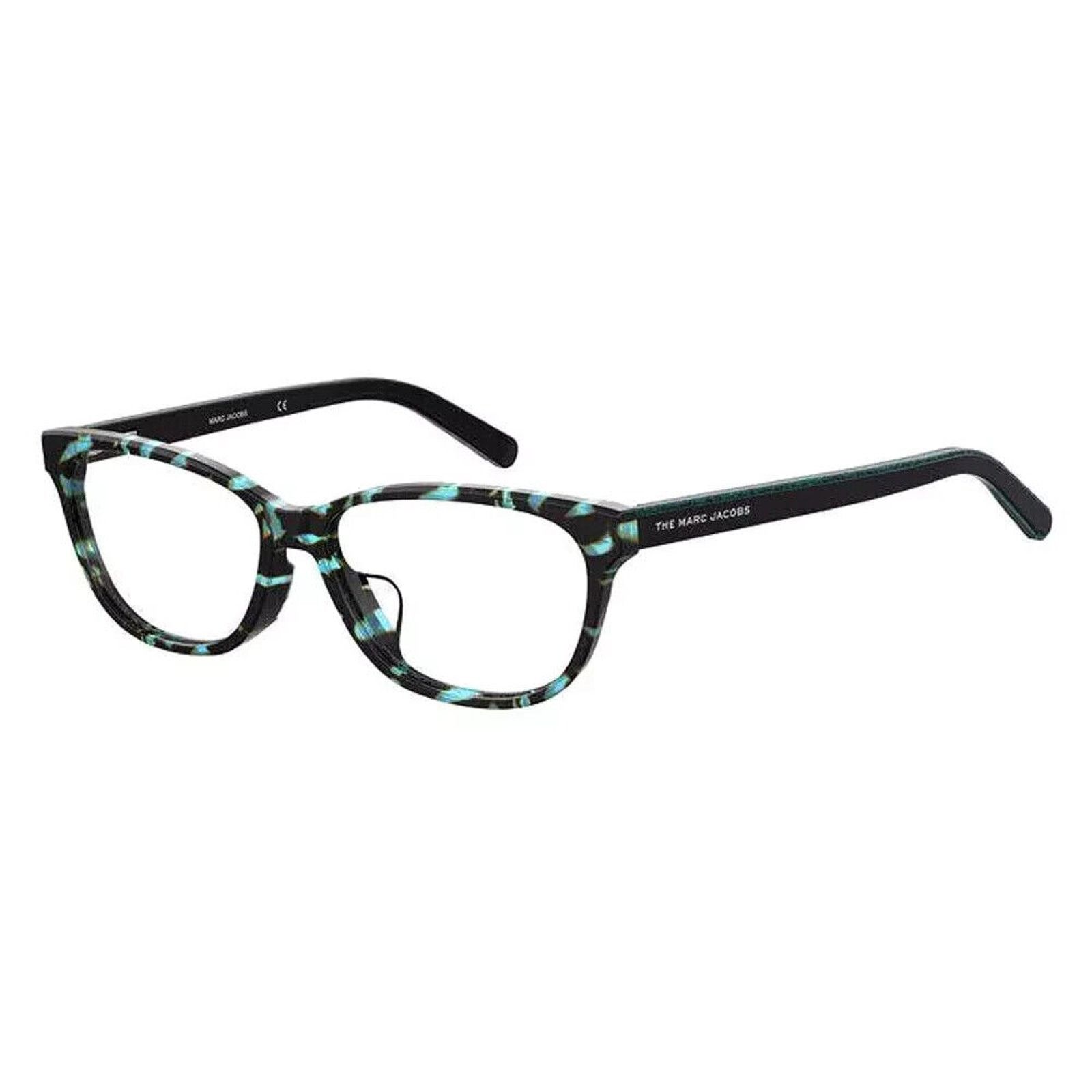 Marc Jacobs MARC JACOBS MARC 462 CVT TEAL TORTOISE EYEGLASSES FRAMES Size ONE SIZE - 1 Thumbnail