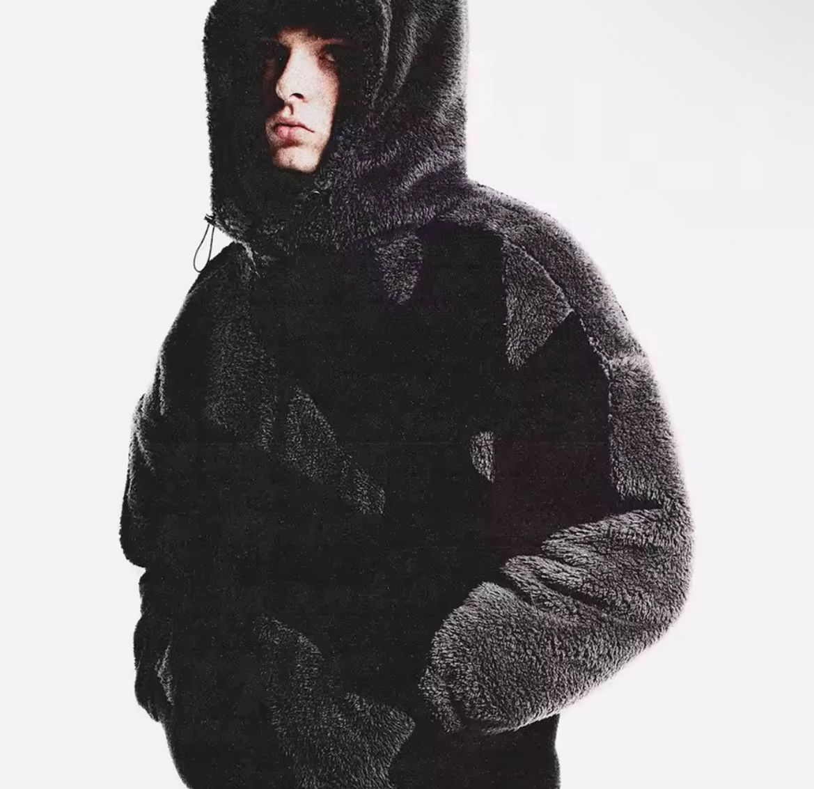 Other Retro Gothic Y2K Patchwork Jacquard Zipper Fashion Hoodies Size US L / EU 52-54 / 3 - 2 Thumbnail