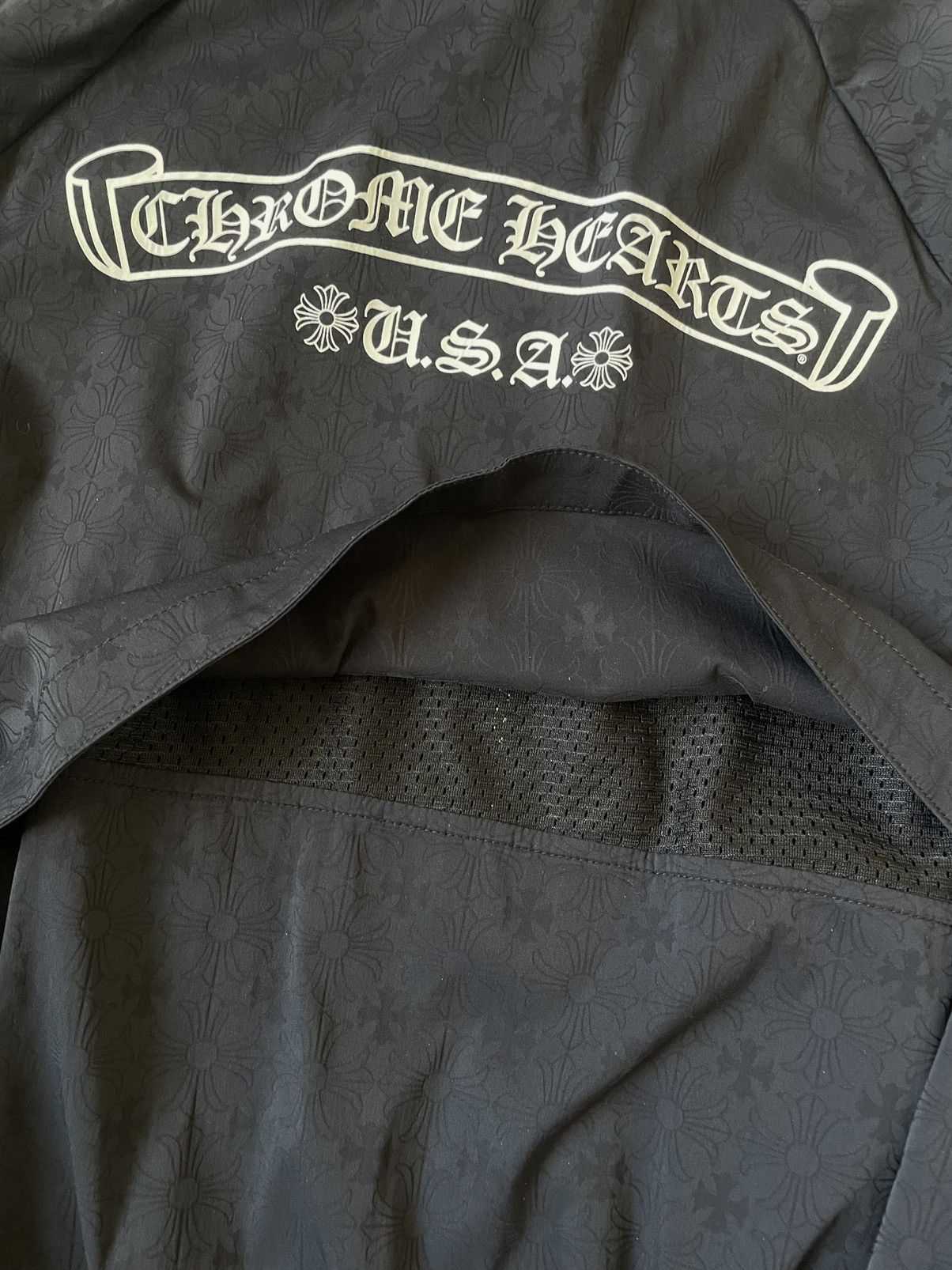 Chrome Hearts Chrome Hearts Match Pt. Parachute Jacket Size US XL / EU 56 / 4 - 4 Thumbnail