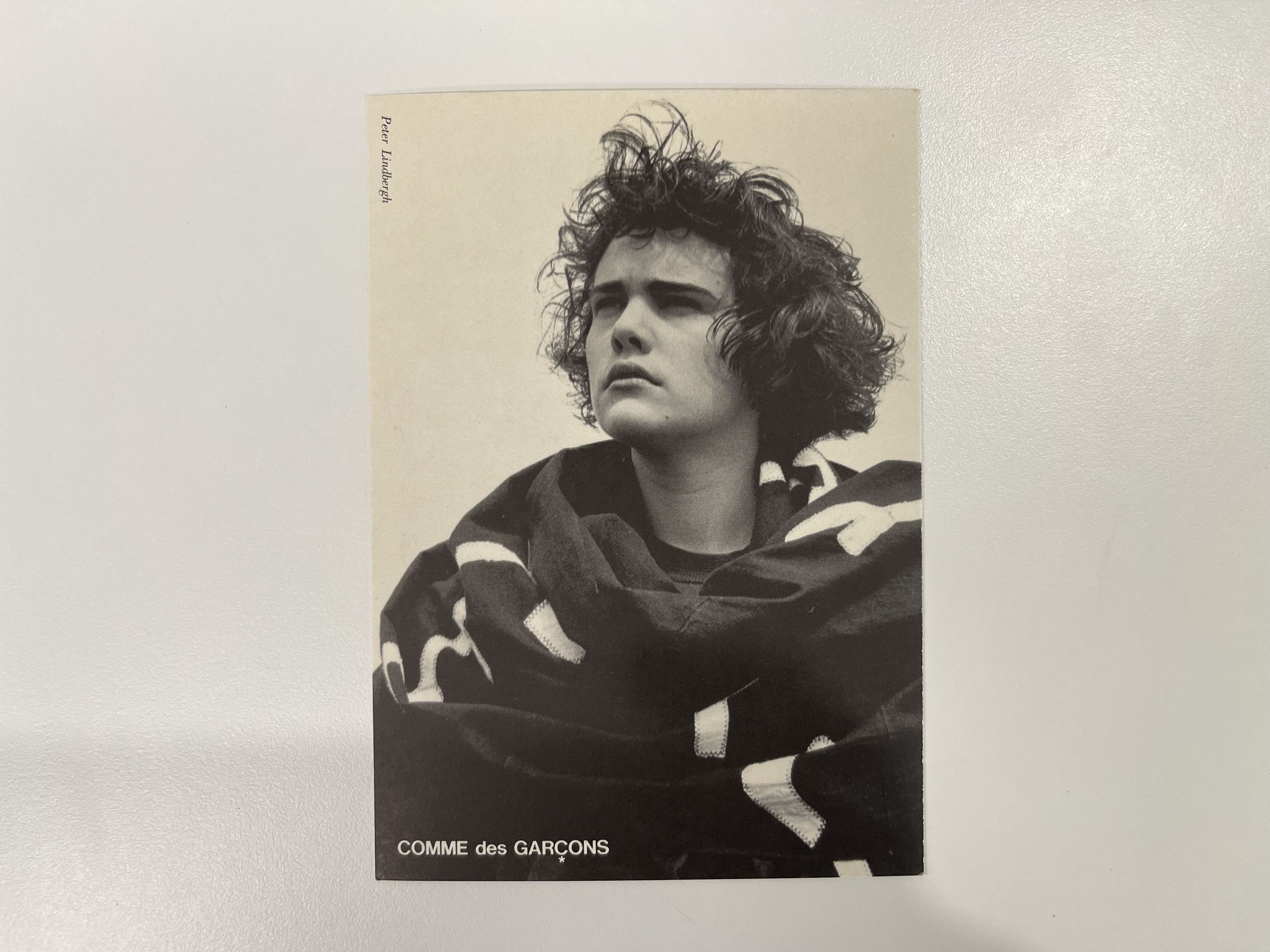 Comme des Garcons × Comme des Garcons Black × Comme des Garcons Homme Plus COMME des GARCONS Art Postercards AD1983 Size ONE SIZE - 2 Thumbnail