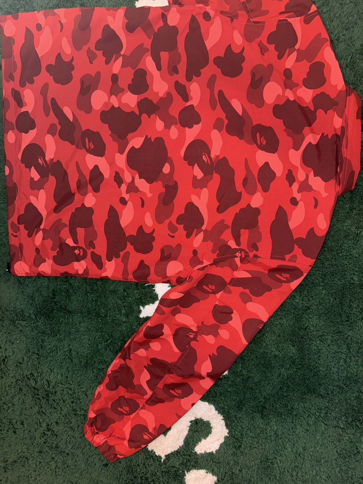Bape BAPE Hoodie Coach Jacket Sz.M Size US M / EU 48-50 / 2 - 11 Thumbnail