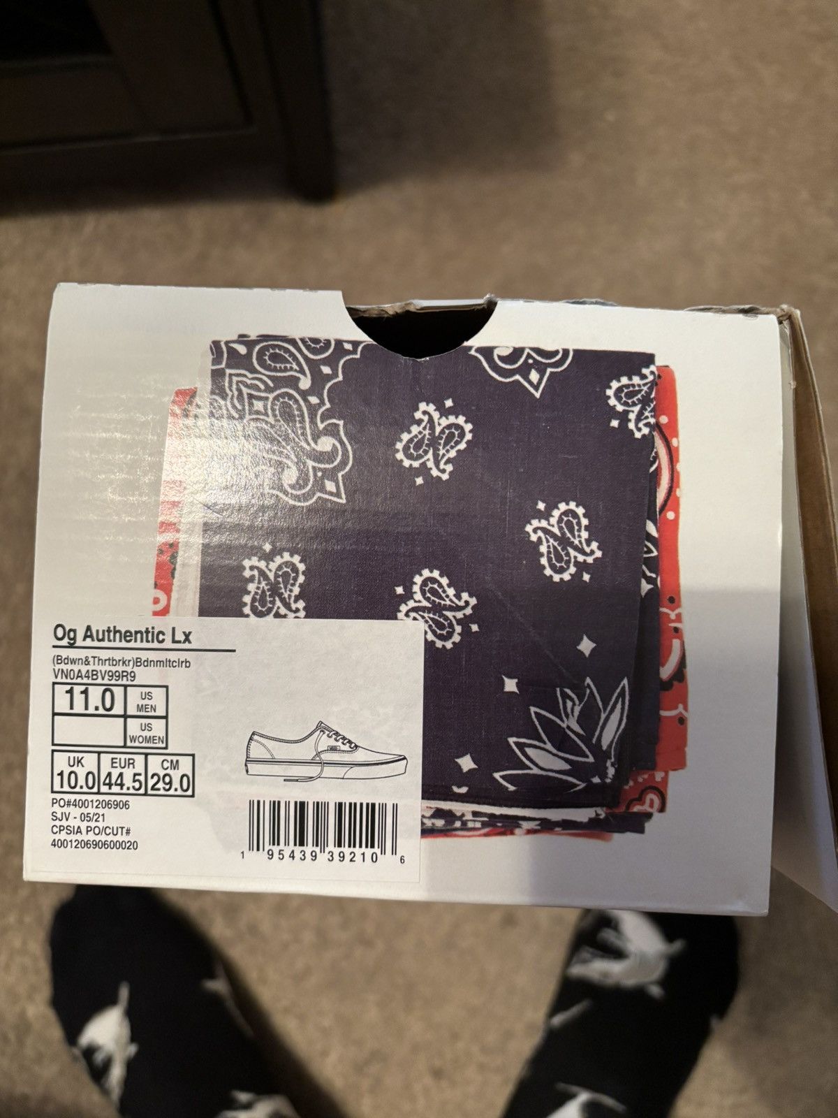 Bedwin & The Heartbreakers × Vans Vans Vault x Bedwin and the Heartbreakers Size US 11 / EU 44 - 6 Thumbnail