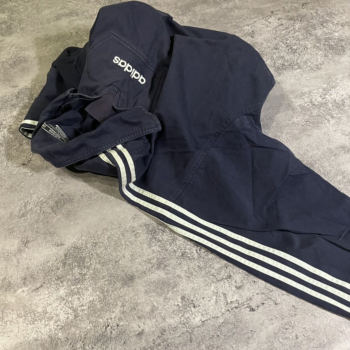 Adidas × Vintage Adidas Vintage Jacket Bomber Rare Size M Size US M / EU 48-50 / 2 - 7 Thumbnail
