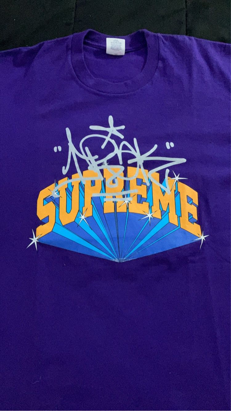 Supreme Supreme T-shirt new condition Size US L / EU 52-54 / 3 - 2 Thumbnail