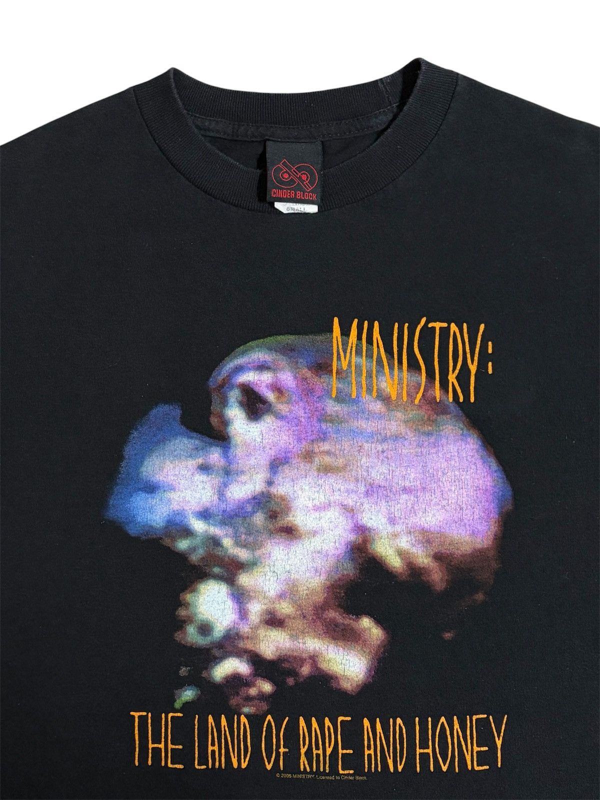 Band Tees Ministry 2005s The Land of Rape and Honey Size US S / EU 44-46 / 1 - 1 Thumbnail