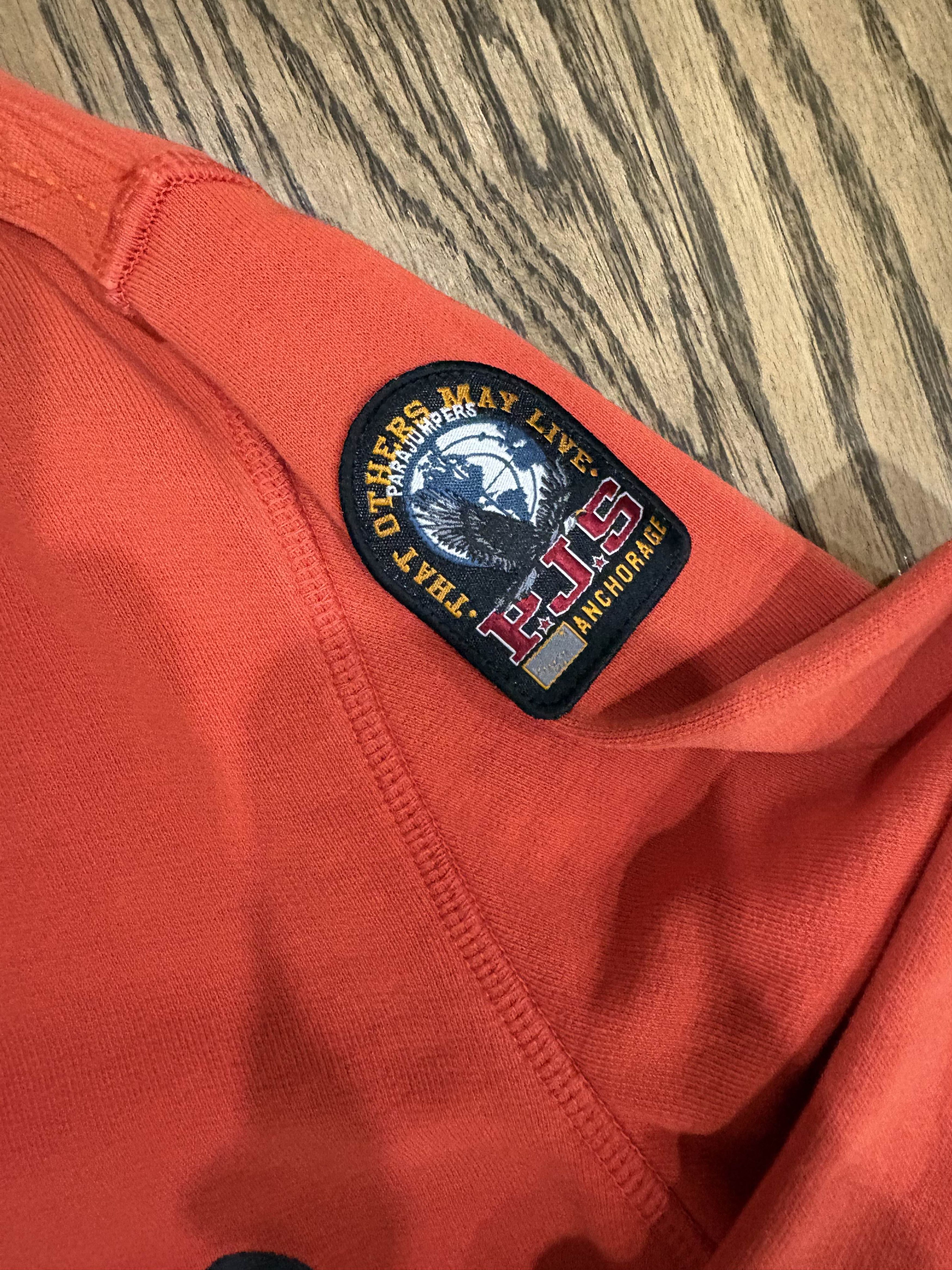 Parajumpers Parajumpers Orange Sweatshirt Size US M / EU 48-50 / 2 - 3 Thumbnail