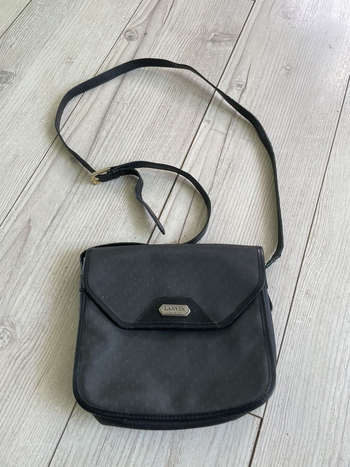 Lanvin × Vintage Lanvin Paris Shoulder Bag 020 Size ONE SIZE - 3 Thumbnail