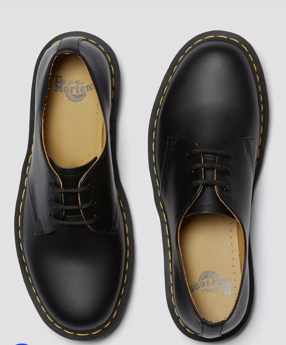Dr. Martens Dr marten 1461 black Size US 9 / EU 42 - 6 Thumbnail