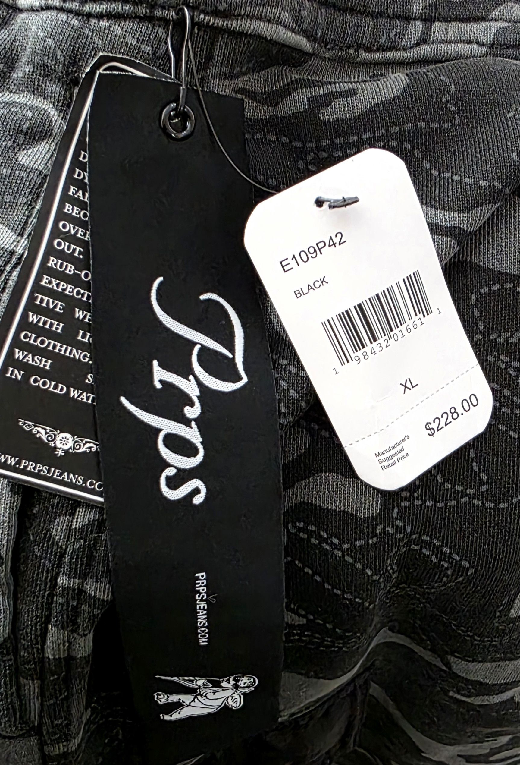 Prps PRPS Park City Jogger Cargo pockets Camouflage Size XL Size US 36 / EU 52 - 1 Thumbnail