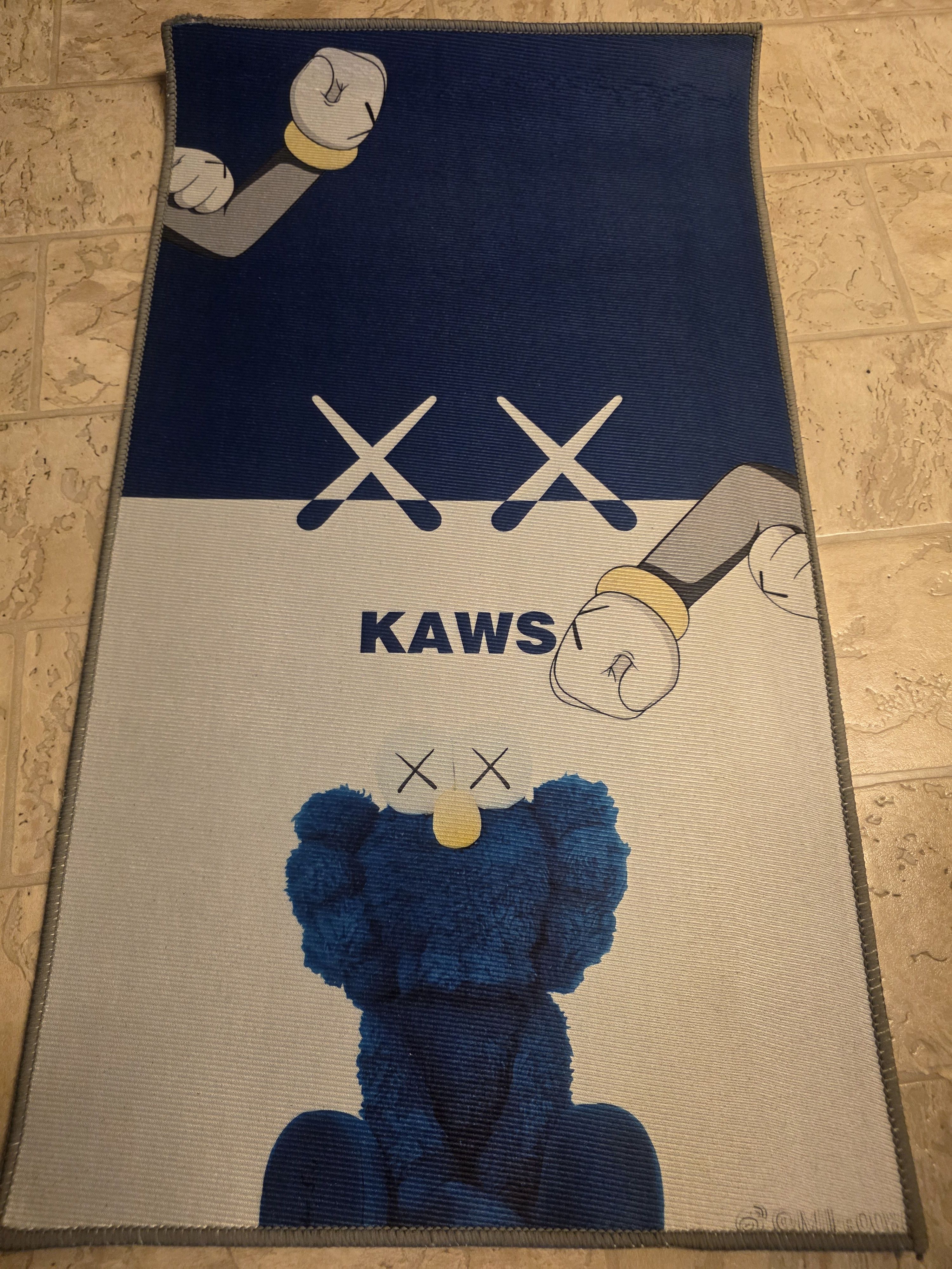 Kaws Kaws carpet Size ONE SIZE - 3 Thumbnail