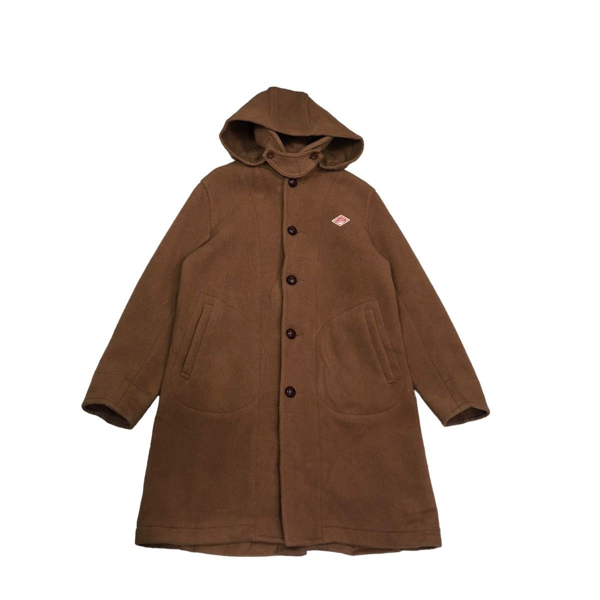 Danton 🔥VINTAGE WOOL LONG JACKET DANTON VETEMENTS DE TRAVAIL Size US M / EU 48-50 / 2 - 1 Thumbnail