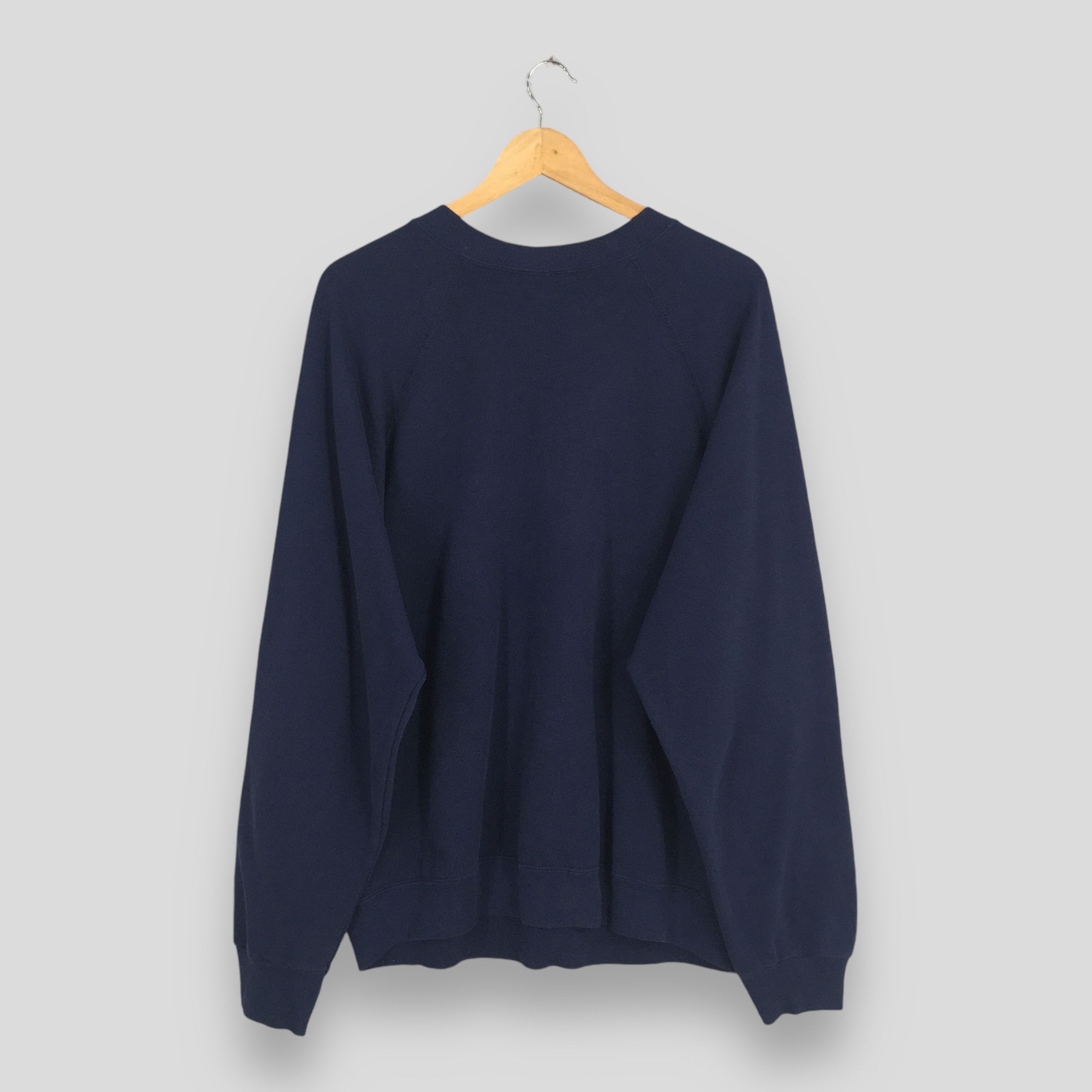 Other Vintage West Virginia University WVU Blue Sweatshirt 2XLarge Size US XXL / EU 58 / 5 - 7 Thumbnail