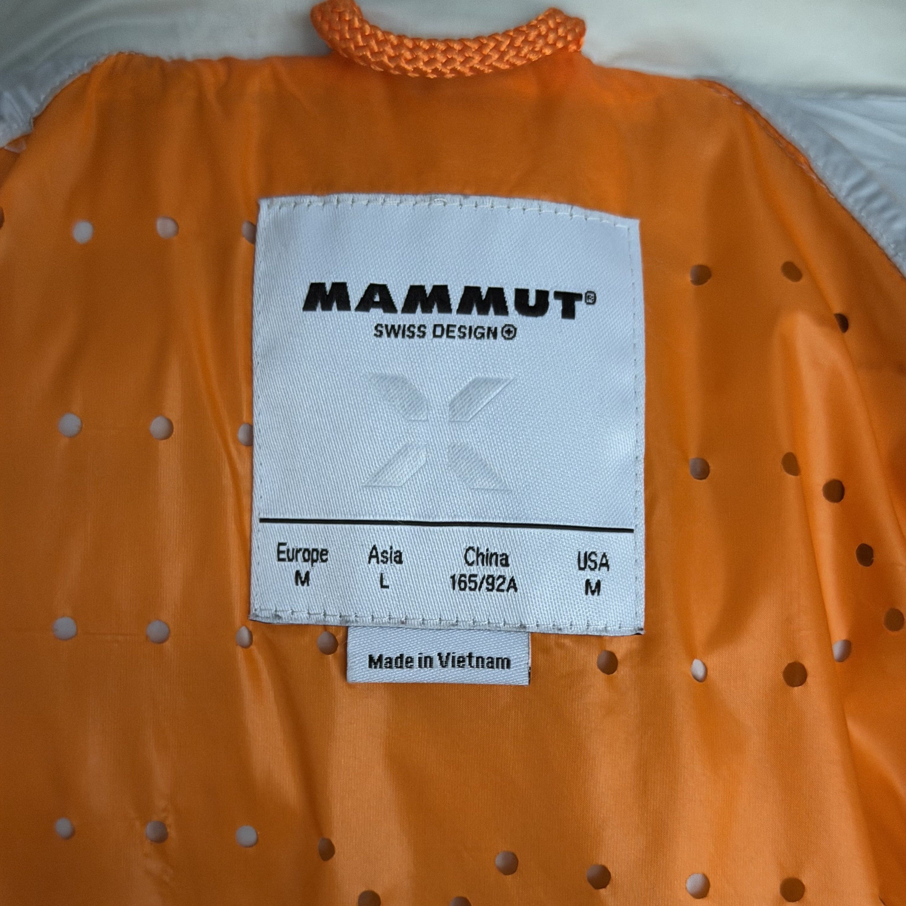Mammut MAMMUT ALVRA Eiger Extreme 850+ Pertex Quantum Light Parka Size US M / EU 48-50 / 2 - 11 Thumbnail