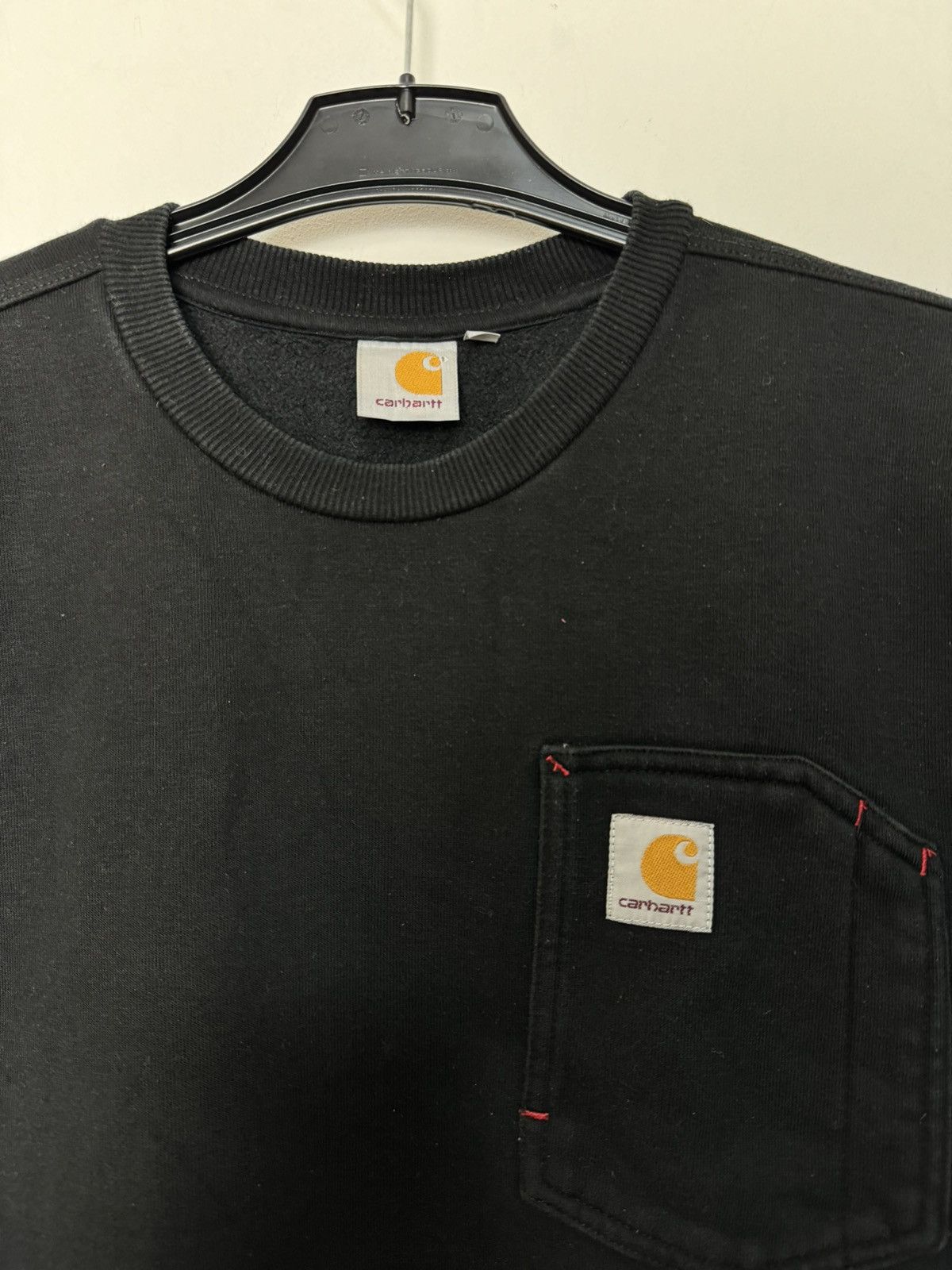 Carhartt Carhartt WIP sweatshirt Y2K streetwear style Size US L / EU 52-54 / 3 - 3 Thumbnail