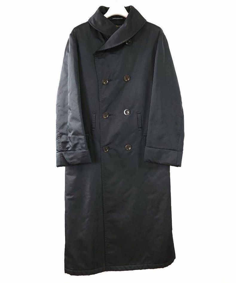 Yohji Yamamoto Yohji Yamamoto 01aw Mafia period coat-2505 Size US L / EU 52-54 / 3 - 2 Thumbnail
