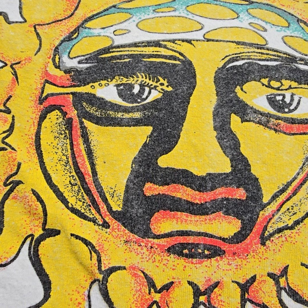 Sublime Sublime Sun Graphic Tee White Punk Band Large Mens T-Shirt Size US L / EU 52-54 / 3 - 3 Thumbnail