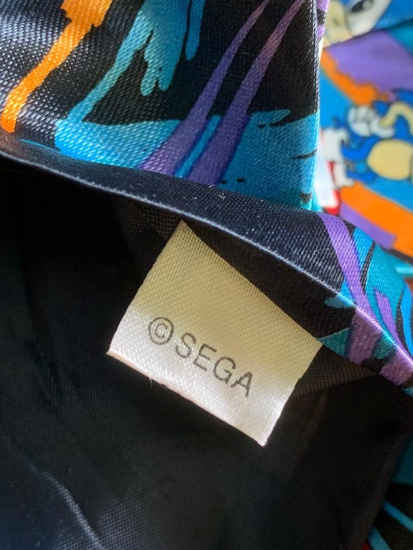 Japanese Brand × Vintage Rare Design Vintage Sega 1994 For Amusement Only Ties Size ONE SIZE - 6 Thumbnail