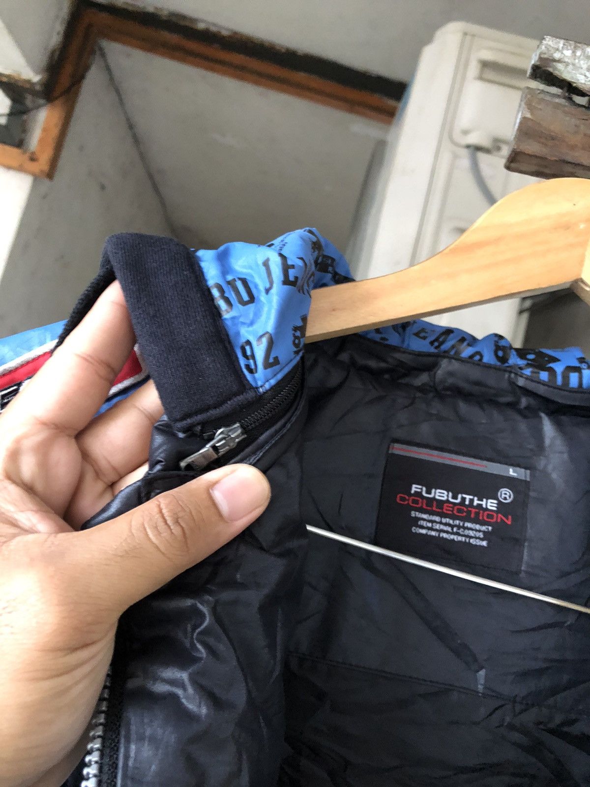 Fubu Rare🔥 Vintage Fubu Jeans STX Ecsta Formula Technology Jacket Size US L / EU 52-54 / 3 - 12 Thumbnail