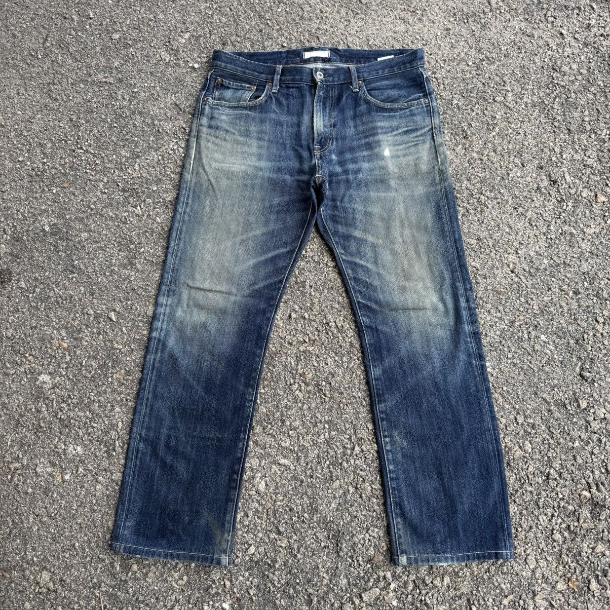 Japanese Brand Vintage Japanese Brand Rusty Denim Jean Pants Size US 36 / EU 52 - 1 Thumbnail