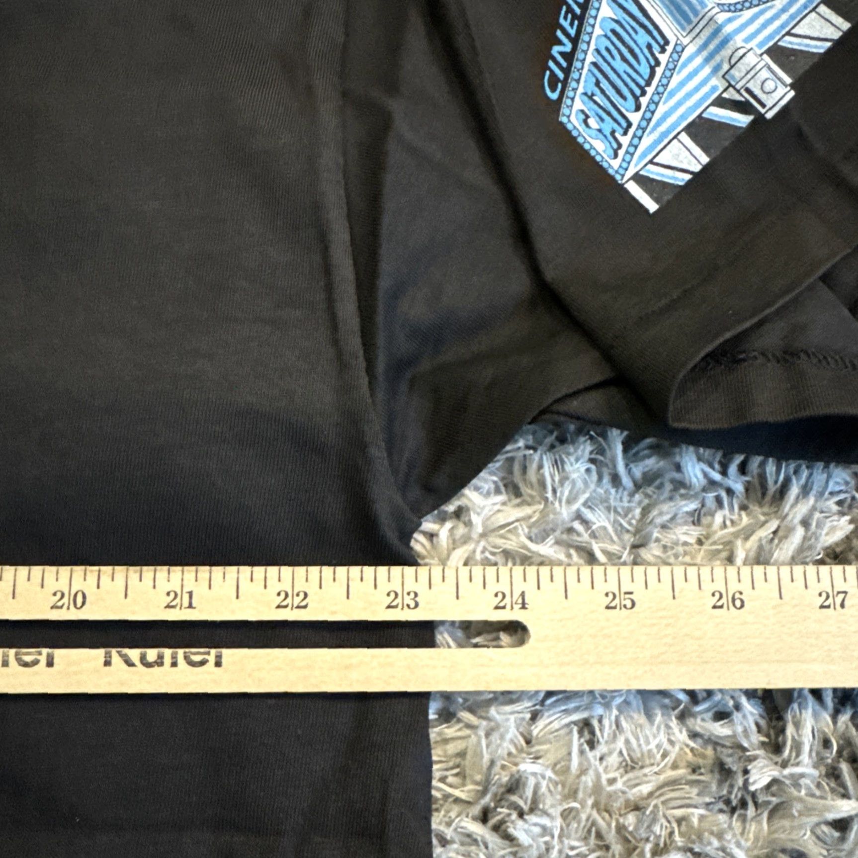 Hanes VINTAGE DRY ROTTED 90s The Front Page Milestone Movie Hanes T-Shirt XL Men Black Shirt XL Mens Size US XL / EU 56 / 4 - 7 Thumbnail