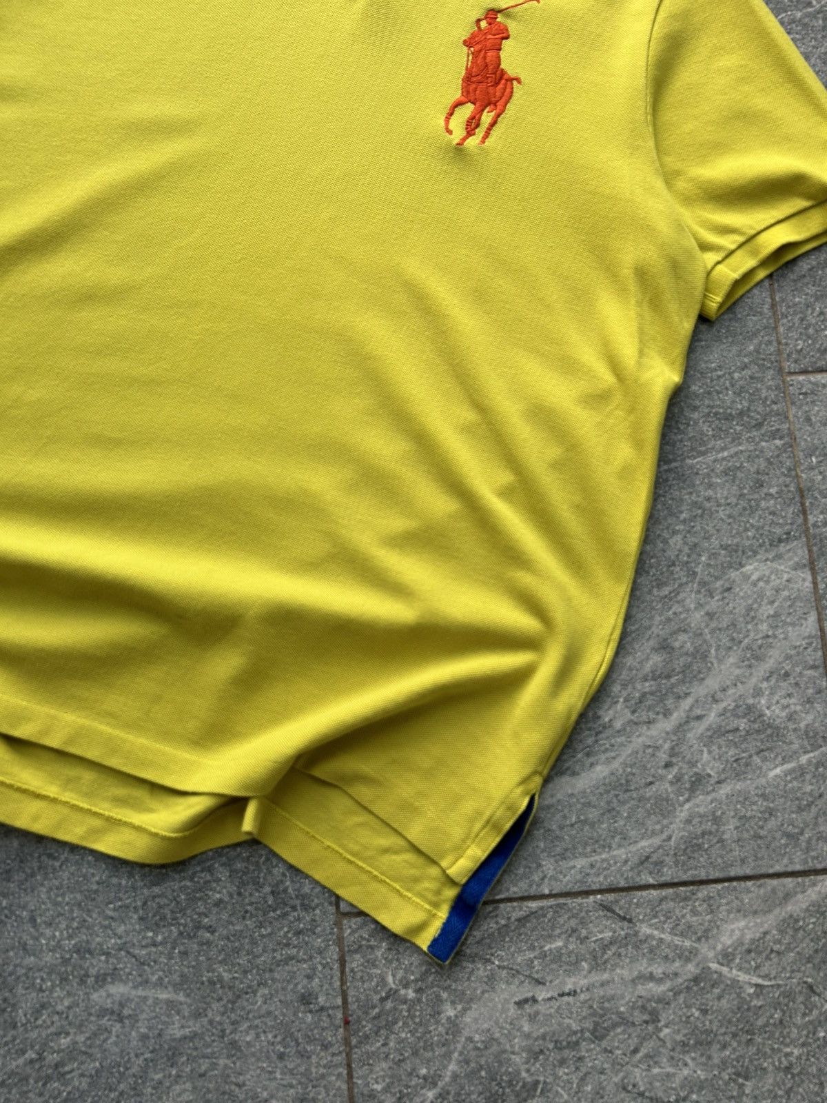 Polo Ralph Lauren Vintage polo Ralph Lauren tee shirt big logo large men’s PRL Size US L / EU 52-54 / 3 - 6 Thumbnail
