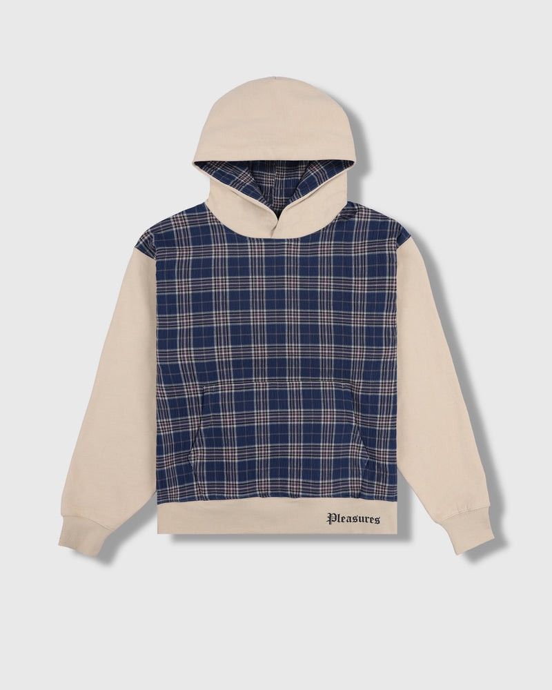 Pleasures PLAID EMBROIDERED PLEASURES HOODIE Size US XL / EU 56 / 4 - 1 Thumbnail